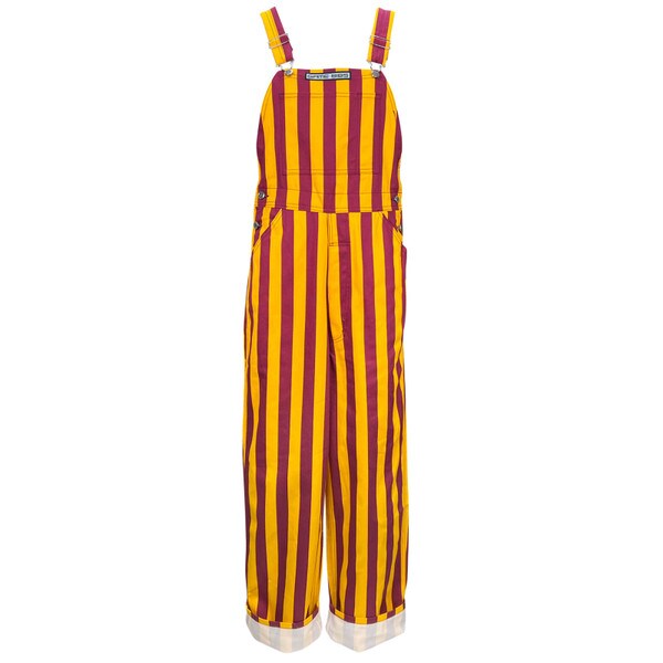 Adult Cardinal & Gold Game Bibs